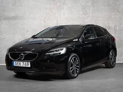 Svart Begagnad 2017 Volvo V40 Business Edition Kombi | 155 000 kr (Marknadspris)
