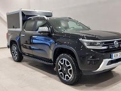 Midnight black metallic Begagnad 2023 VW Amarok Style Pickup | 899 000 kr