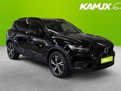 Svart Begagnad 2020 Volvo XC40 R-Design SUV | 314 900 kr (Marknadspris)