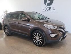 Brun Begagnad 2014 Hyundai Grand Santa Fe Premium SUV | 139 900 kr (Marknadspris)