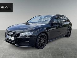 Svart Begagnad 2008 Audi A4 Kombi | 89 900 kr (Marknadspris)