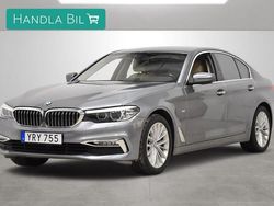 Blå Begagnad 2018 BMW 530 Luxury Line Sedan | 299 900 kr (Superpris)