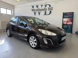 Brun Begagnad 2012 Peugeot 308 Halvkombi | 59 900 kr (Lite dyr)