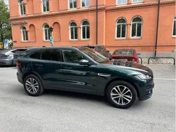 Grön Begagnad 2017 Jaguar F-Pace SUV | 220 000 kr (Superpris)