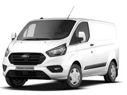 Vit Ny 2024 Ford Transit Custom | 517 200 kr (Superpris)