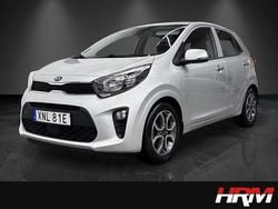 Grå Begagnad 2021 Kia Picanto Advance Halvkombi | 119 900 kr (Marknadspris)