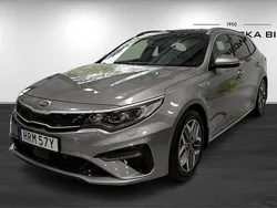 Grå Begagnad 2019 Kia Optima Hybrid Advance Sedan | 189 000 kr (Marknadspris)