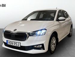 Vit Begagnad 2025 Skoda Fabia Selection Halvkombi | 189 900 kr (Lite dyr)