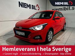 Okänd Begagnad 2019 Hyundai i20 Comfort Halvkombi | 139 900 kr (Marknadspris)