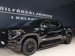 Svart Ny 2025 GMC Sierra Van | 1 119 000 kr (Bra pris)