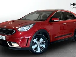 Röd (red) Begagnad 2019 Kia Niro 2 SUV | 194 900 kr