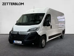 Vit Begagnad 2018 Citroën Jumper Minibuss | 149 900 kr (Bra pris)