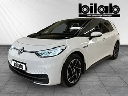 Vit Begagnad 2023 VW ID.3 Pro Performance Halvkombi | 279 000 kr (Bra pris)