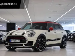 Vit Begagnad 2018 Mini John Cooper Works Clubman Kombi | 279 900 kr (Dyr)