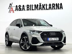 Silver Begagnad 2019 Audi Q3 Sportback S-Line SUV | 389 900 kr