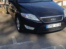 Svart Begagnad 2010 Ford Mondeo Trend Kombi | 40 000 kr (Bra pris)