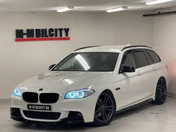 Vit Begagnad 2011 BMW 520 M Sport Kombi | 137 900 kr (Lite dyr)