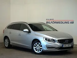 Silver Begagnad 2014 Volvo V60 Momentum Kombi | 134 900 kr (Marknadspris)