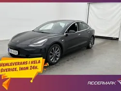 Svart Begagnad 2019 Tesla Model 3 Long Range Sedan | 264 800 kr (Marknadspris)