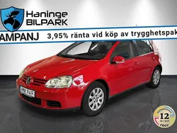 Röd Begagnad 2008 VW Golf VI Halvkombi | 59 900 kr (Bra pris)