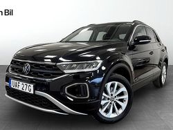 Svart Ny 2025 VW T-Roc SUV | 339 900 kr (Lite dyr)
