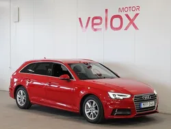 Röd Begagnad 2015 Audi A4 S-Line Kombi | 214 900 kr (Marknadspris)