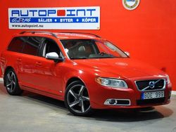 Röd Begagnad 2012 Volvo V70 R-Design Kombi | 88 700 kr (Marknadspris)
