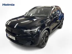 Svart Begagnad 2025 Volvo EX40 Performance SUV | 549 000 kr (Marknadspris)