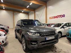 Grå Begagnad 2015 Land Rover Range Rover Sport SUV | 259 900 kr