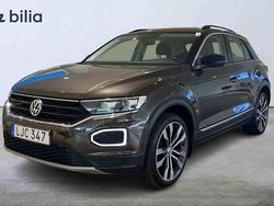 Brun Begagnad 2018 VW T-Roc SUV | 234 500 kr