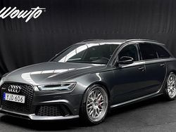 Grå Begagnad 2016 Audi RS6 Performance Kombi | 639 800 kr