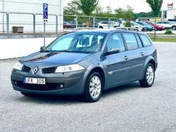 Grå Begagnad 2007 Renault Mégane GrandTour Kombi | 24 900 kr (Marknadspris)
