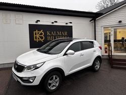 Vit Begagnad 2014 Kia Sportage SUV | 94 900 kr (Marknadspris)