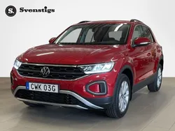 Röd Ny 2025 VW T-Roc Edition SUV | 379 000 kr (Marknadspris)