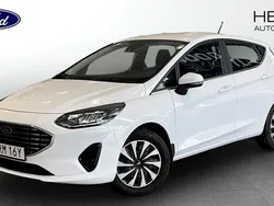 Vit (white) Begagnad 2022 Ford Fiesta Titanium Halvkombi | 169 900 kr (Marknadspris)