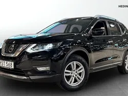 Svart (black) Begagnad 2018 Nissan X-Trail Tekna SUV | 209 900 kr (Marknadspris)