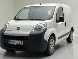 Vit Begagnad 2011 Fiat Fiorino Minibuss | 39 000 kr