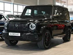 Svart (obsidian svart metallic) Begagnad 2021 Mercedes G63 AMG Premium Plus SUV | 1 649 000 kr (Marknadspris)