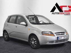 Silver Begagnad 2005 Chevrolet Kalos Halvkombi | 19 900 kr (Marknadspris)