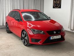 Röd Begagnad 2016 Cupra Leon Kombi | 179 900 kr (Bra pris)