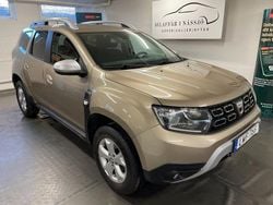 Ljusbrun Begagnad 2018 Dacia Duster SUV | 89 900 kr (Dyr)