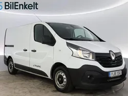 Vit Begagnad 2017 Renault Trafic Van | 128 900 kr (Bra pris)