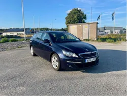 Blå Begagnad 2015 Peugeot 308 Kombi | 75 000 kr (Bra pris)