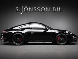 Svart Begagnad 2023 Porsche 911 Carrera GTS Sportkupé | 1 595 000 kr (Marknadspris)