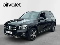 Svart Begagnad 2019 Mercedes GLB200 SUV | 359 900 kr (Lite dyr)