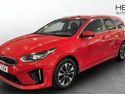 Röd (red) Begagnad 2020 Kia Ceed Sportswagon Advance Kombi | 189 900 kr (Bra pris)