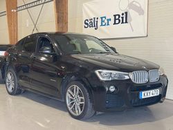 Svart Begagnad 2015 BMW X4 M Sport SUV | 224 800 kr (Marknadspris)
