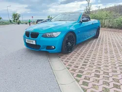 Svart Begagnad 2010 BMW 325 Cabriolet Comfort Edition Cab | 160 000 kr (Marknadspris)
