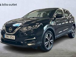 Svart Begagnad 2021 Nissan Qashqai SUV | 189 900 kr