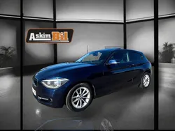 Blå Begagnad 2014 BMW 116 Sport Line Halvkombi | 134 900 kr (Marknadspris)